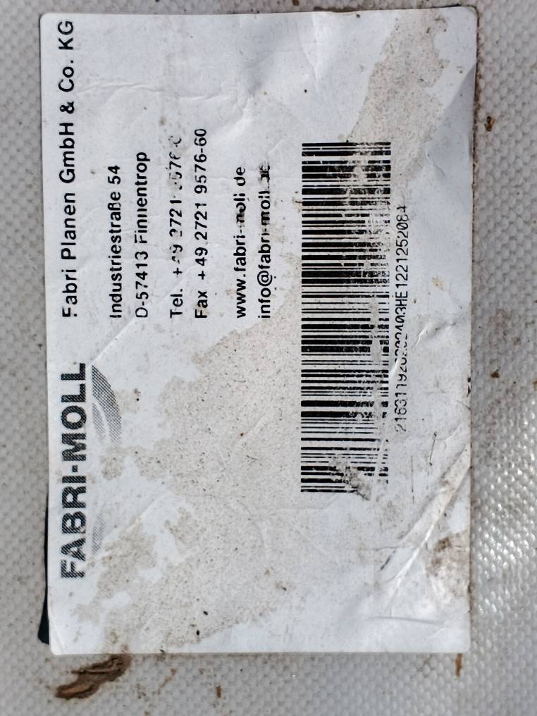 Schmitz Krone для тент Schmitz Krone для тент