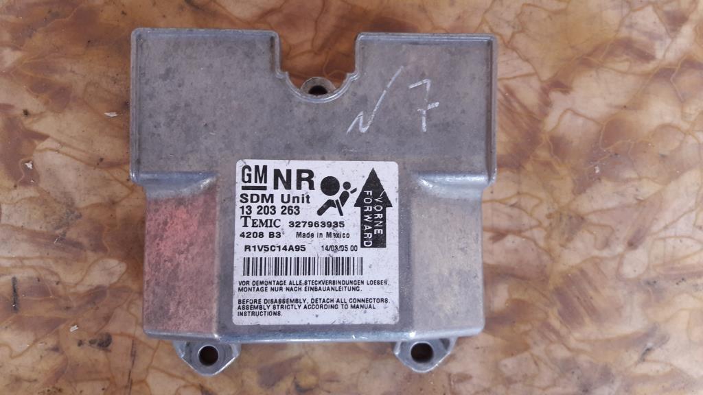 OPEL ASTRA  H 04-15 для Блок управления AIR BAG