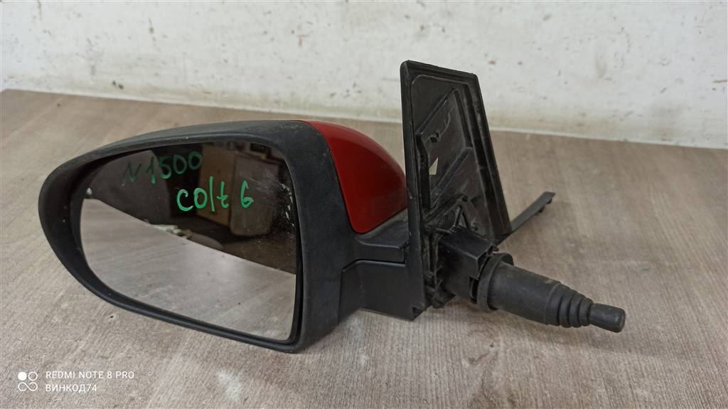 MITSUBISHI Colt Plus 04-  для Зеркало левое