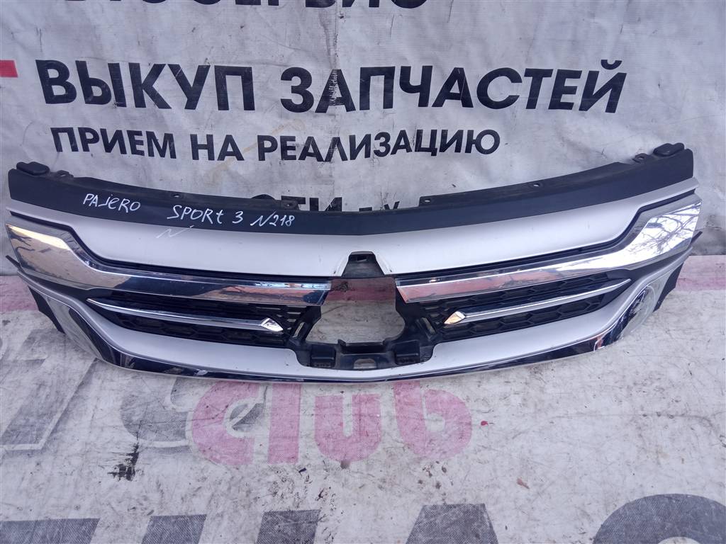 MITSUBISHI PAJERO Sport 3 2015-21 для решетка радиатора