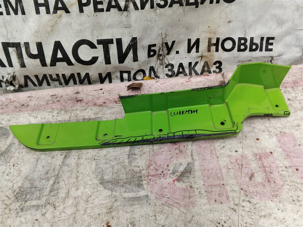 shakman x3000 для Накладка бампера