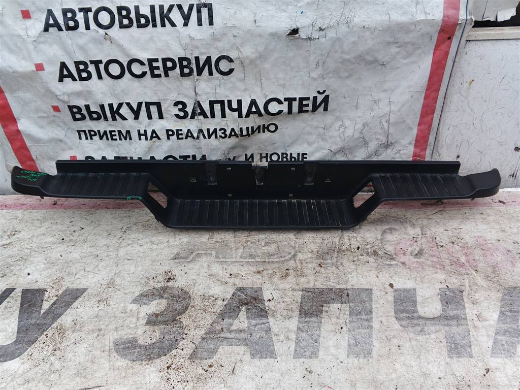 HAVAL Great Wall Poer 19- для Накладка заднего бампера HAVAL Great Wall Poer 19- для Накладка заднего бампера
