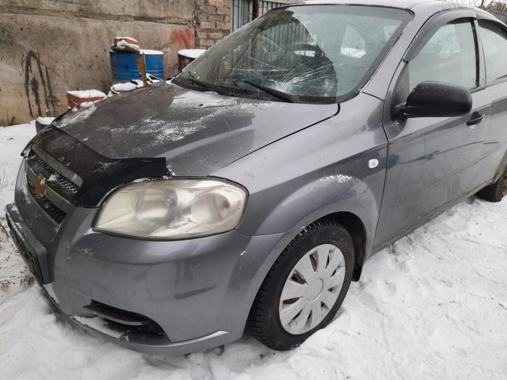 CHEVROLET AVEO T-250 для Ручка двери наружняя