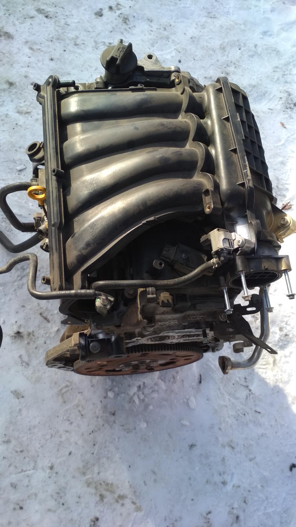 NISSAN QASHQAI  J10 06-13 для Двигатель