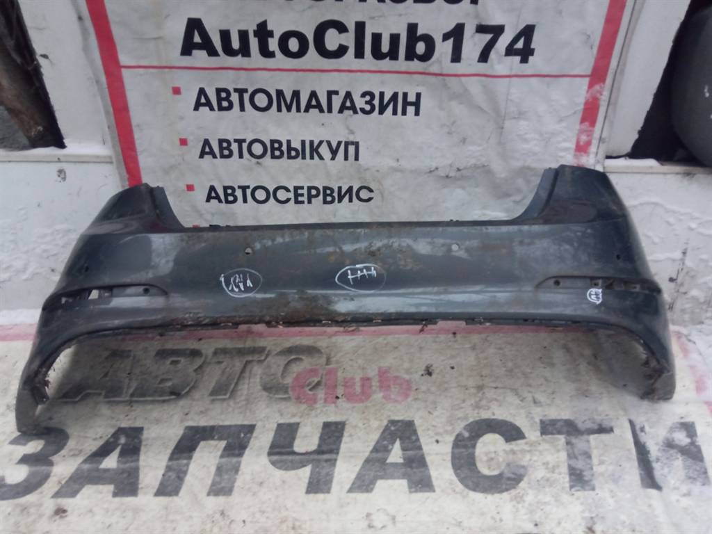 HYUNDAI ELANTRA 16- для Бампер задний