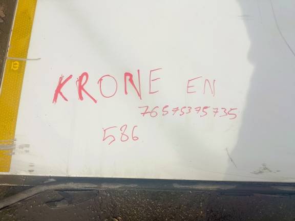 Schmitz Krone для Дверь задняя левая