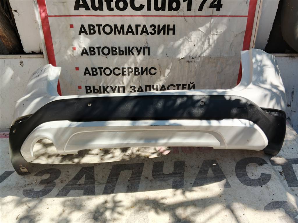 BMW X1 F48 19-22 для Бампер задний