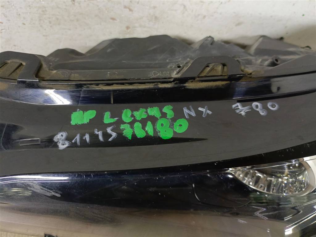 LEXUS NX 200 2014-2021 для Фара левая