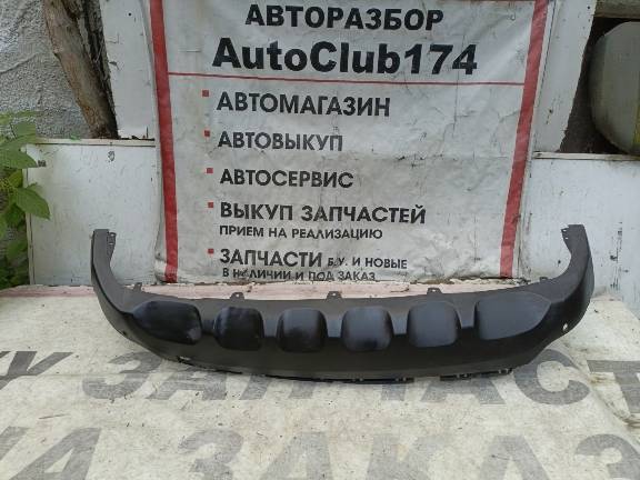 KIA SPORTAGE 4 16-21 для Спойлер заднего бампера