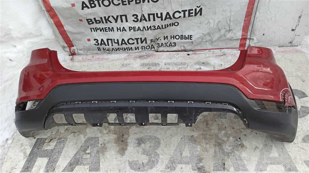 KIA RIO 4 17- x-line для Бампер задний