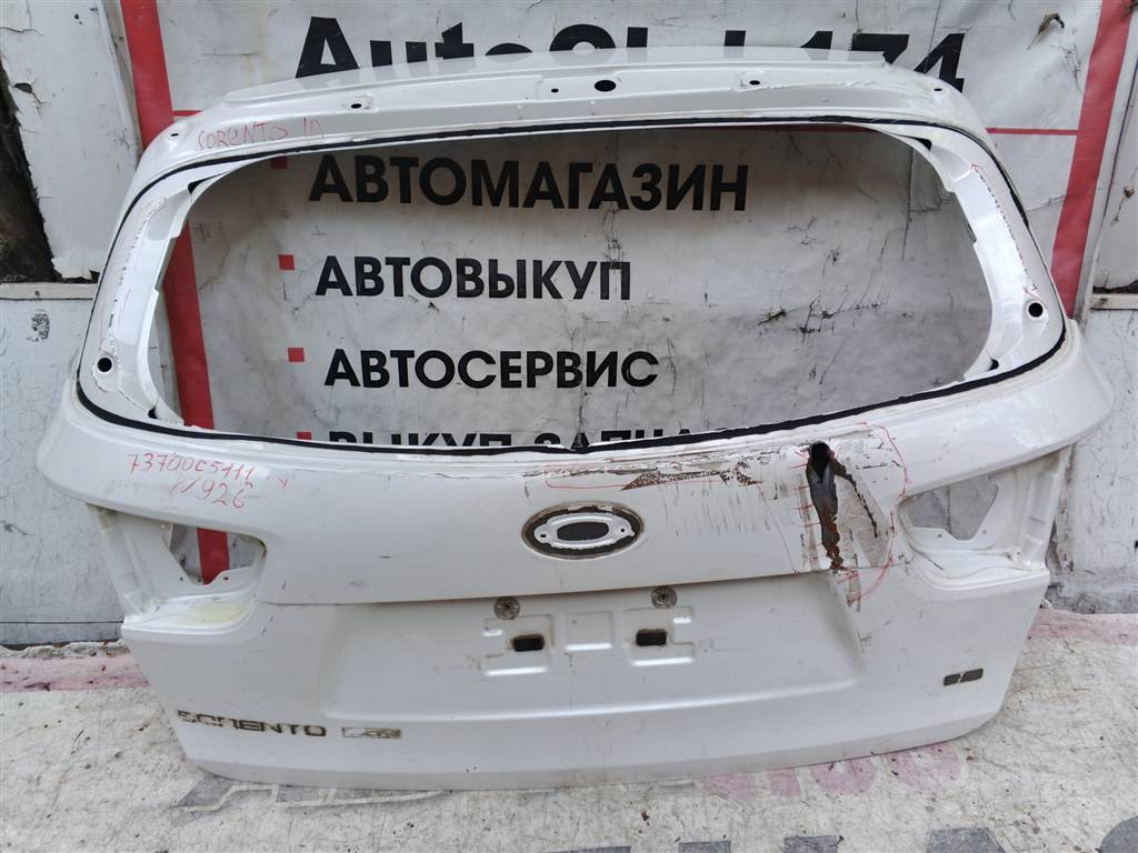 KIA SORENTO 3 Prime 15- для Крышка багажника