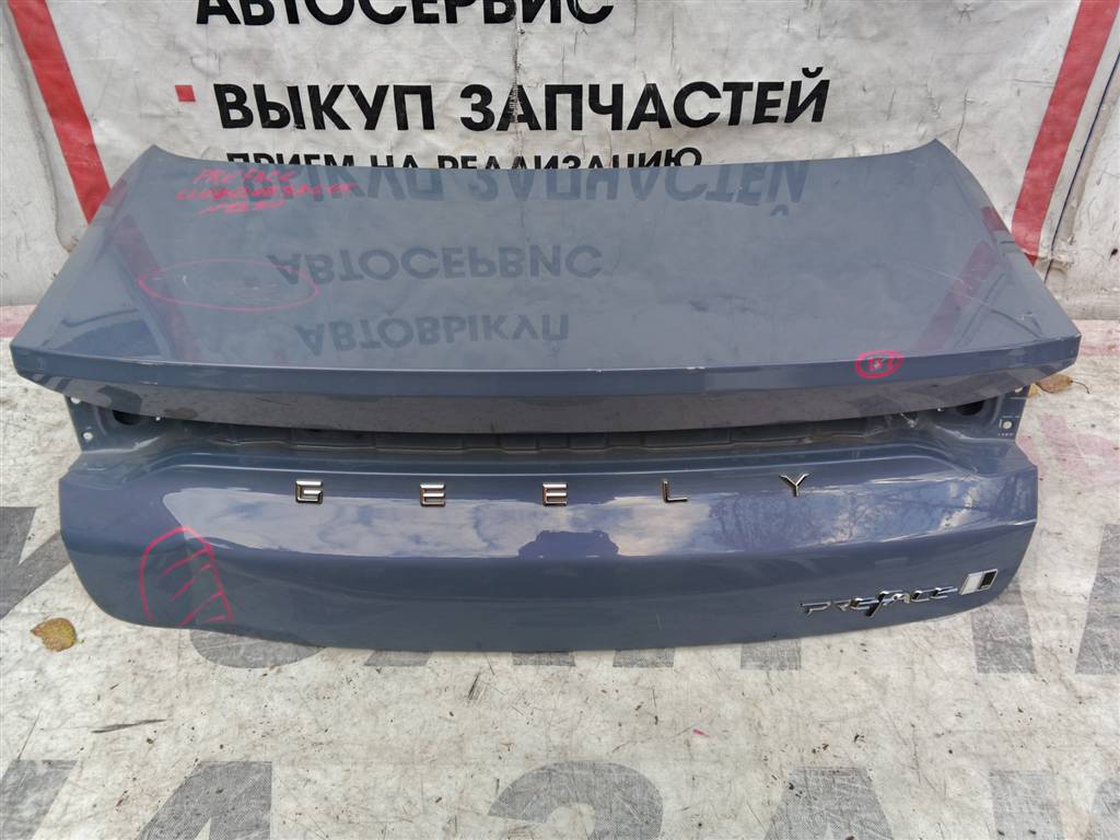 GEELY Preface для Крышка багажника