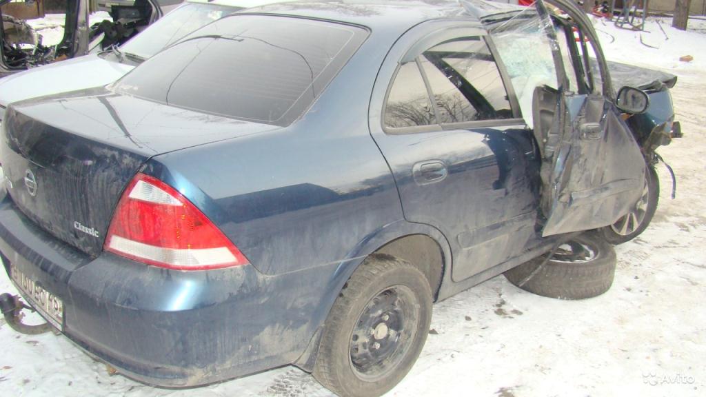NISSAN Almera Classic 06-13 для Разбор NISSAN Almera Classic 06-13 для Разбор