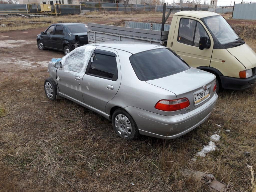 FIAT Albea 02-12 для Коллектор впускной
