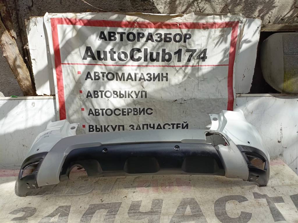RENAULT Duster 2 21- для Бампер задний