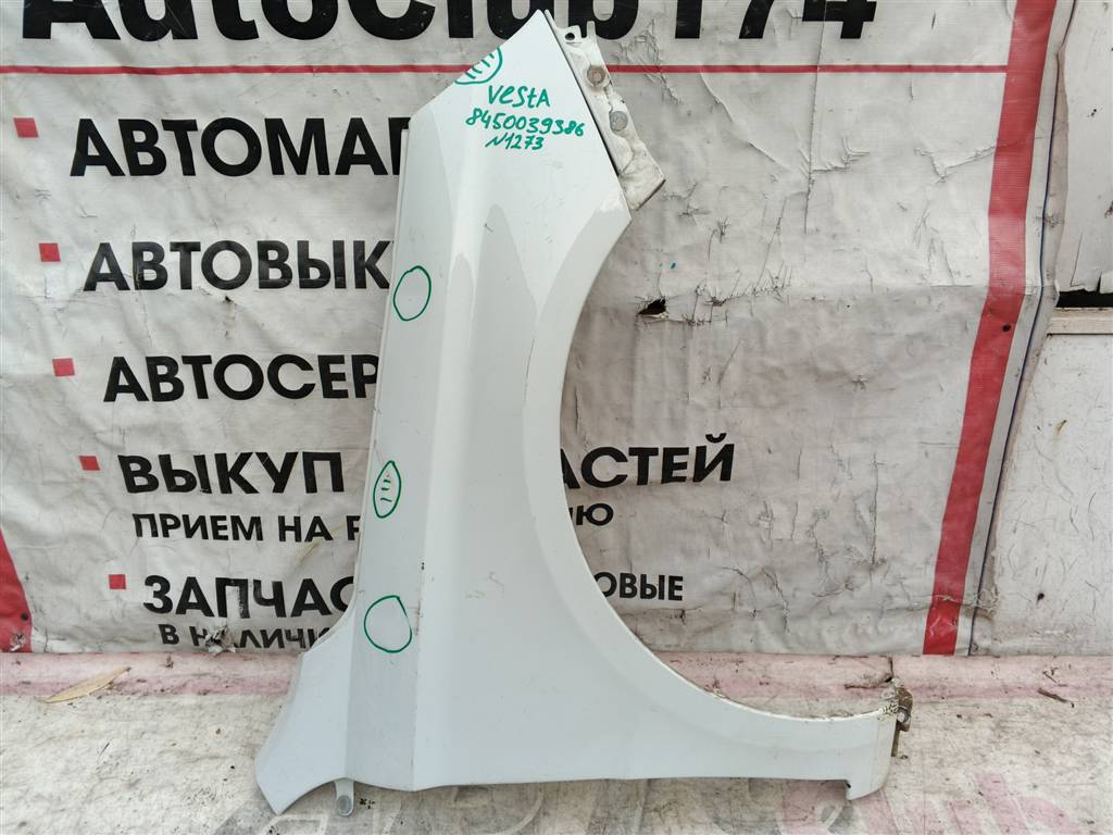 LADA VESTA для Крыло переднее правое