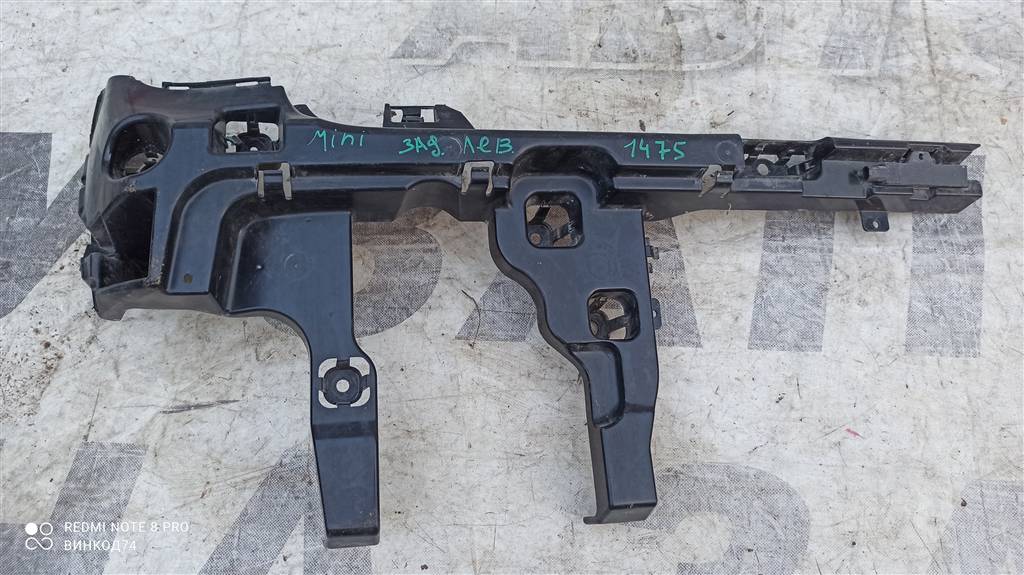 MINI Cooper F55 17- рест для Кронштейн заднего бампера левый