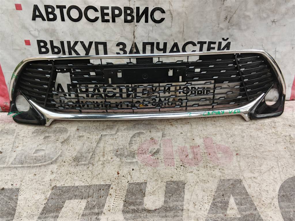 TOYOTA CAMRY V50 11-17 для Решетка в бампер