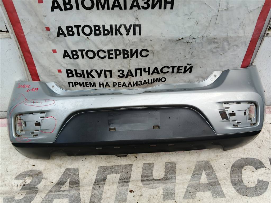 RENAULT Sandero 2 14- для Бампер задний