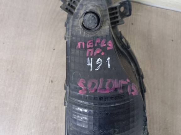 HYUNDAI Solaris 2  с 2017г для Противотуманная фара правая