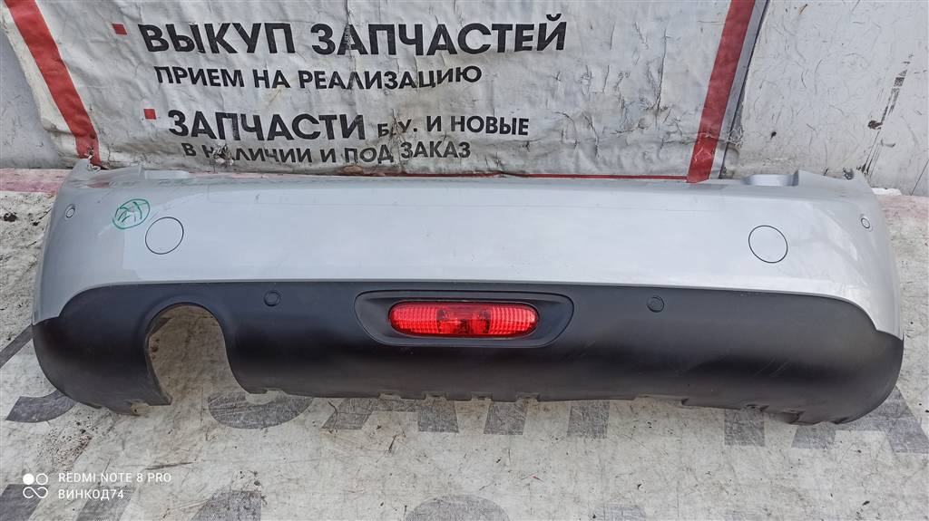 MINI Cooper F55 17- рест для Бампер задний