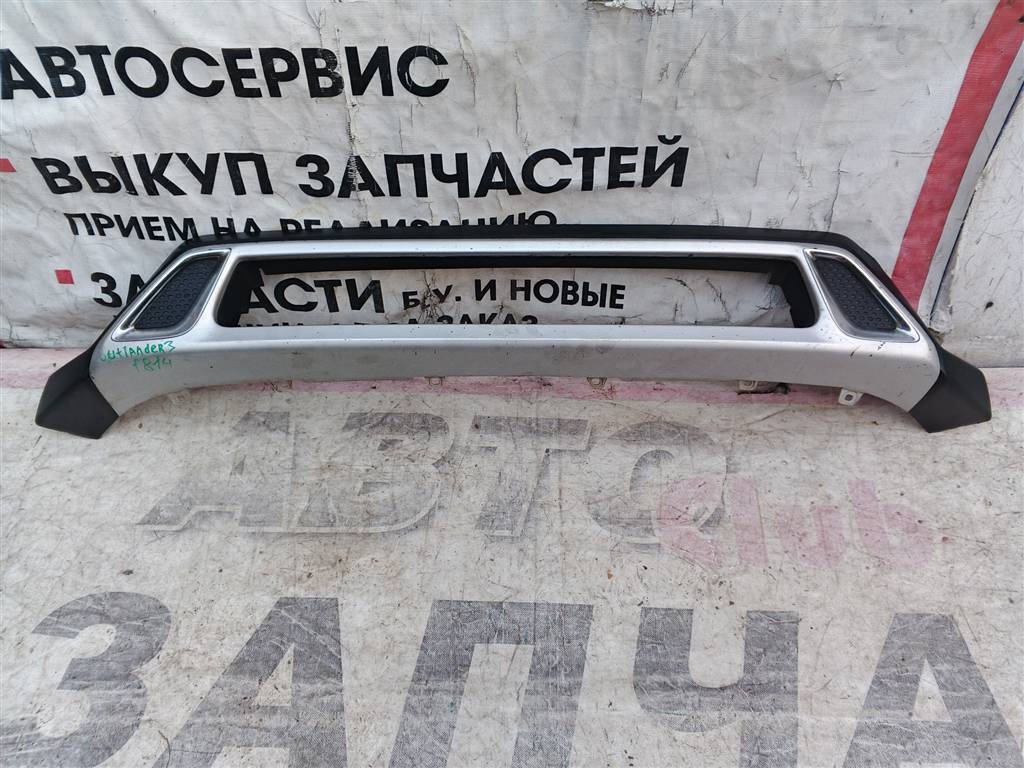 MITSUBISHI Outlander 3 12-24г для Накладка переднего бампера
