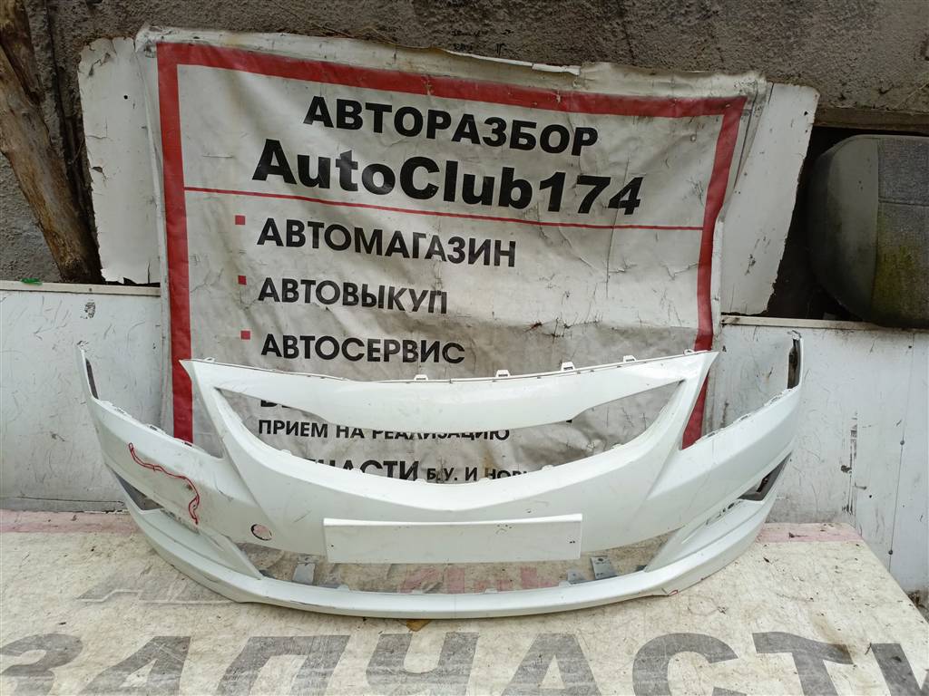 HYUNDAI Solaris 1 10-16г для Бампер передний
