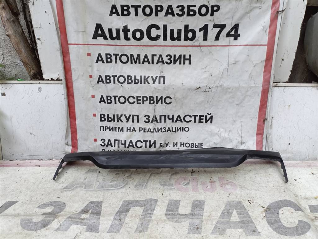 HYUNDAI Solaris 2  с 2017г для Спойлер заднего бампера