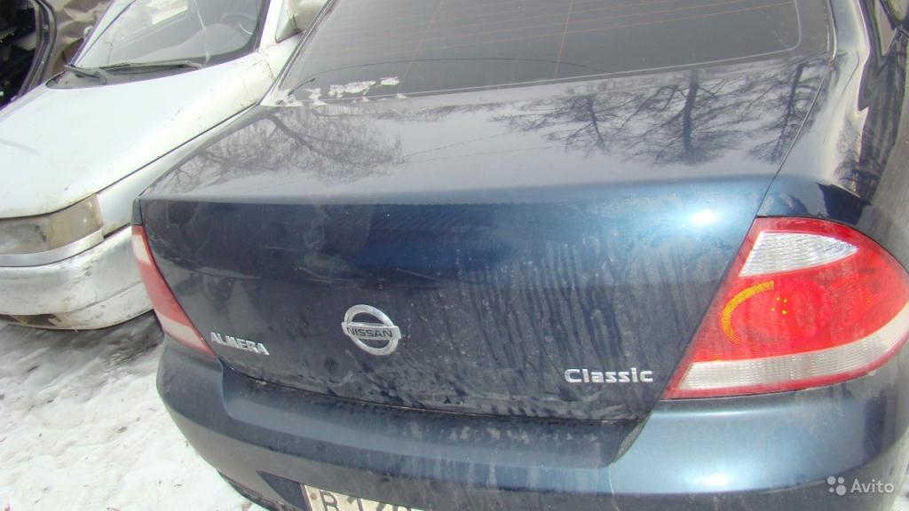 NISSAN Almera Classic 06-13 для Разбор NISSAN Almera Classic 06-13 для Разбор