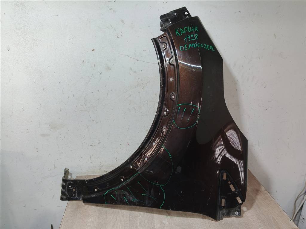 RENAULT KAPTUR 16- для Крыло переднее левое