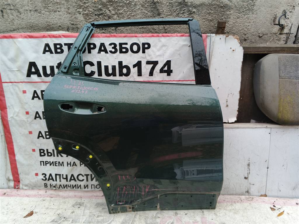 GEELY Atlas 2 23- для Дверь задняя правая