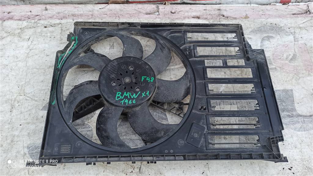 MINI Cooper F55 17- рест для диффузор