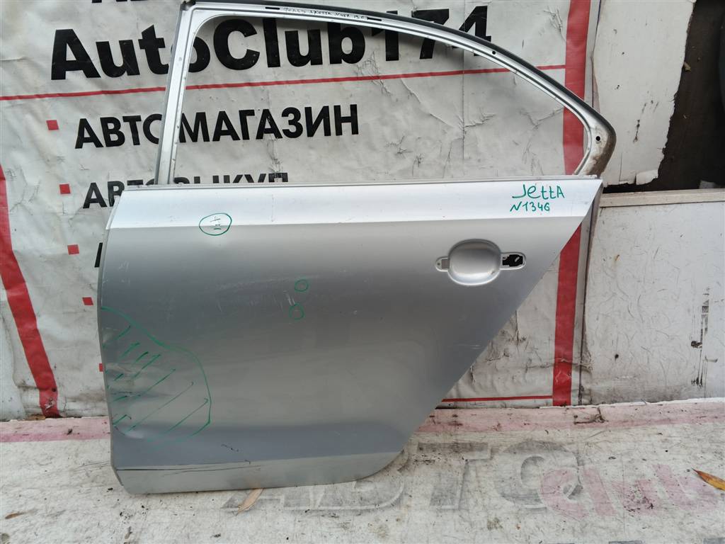 VOLKSWAGEN JETTA 11-20 для Дверь задняя левая