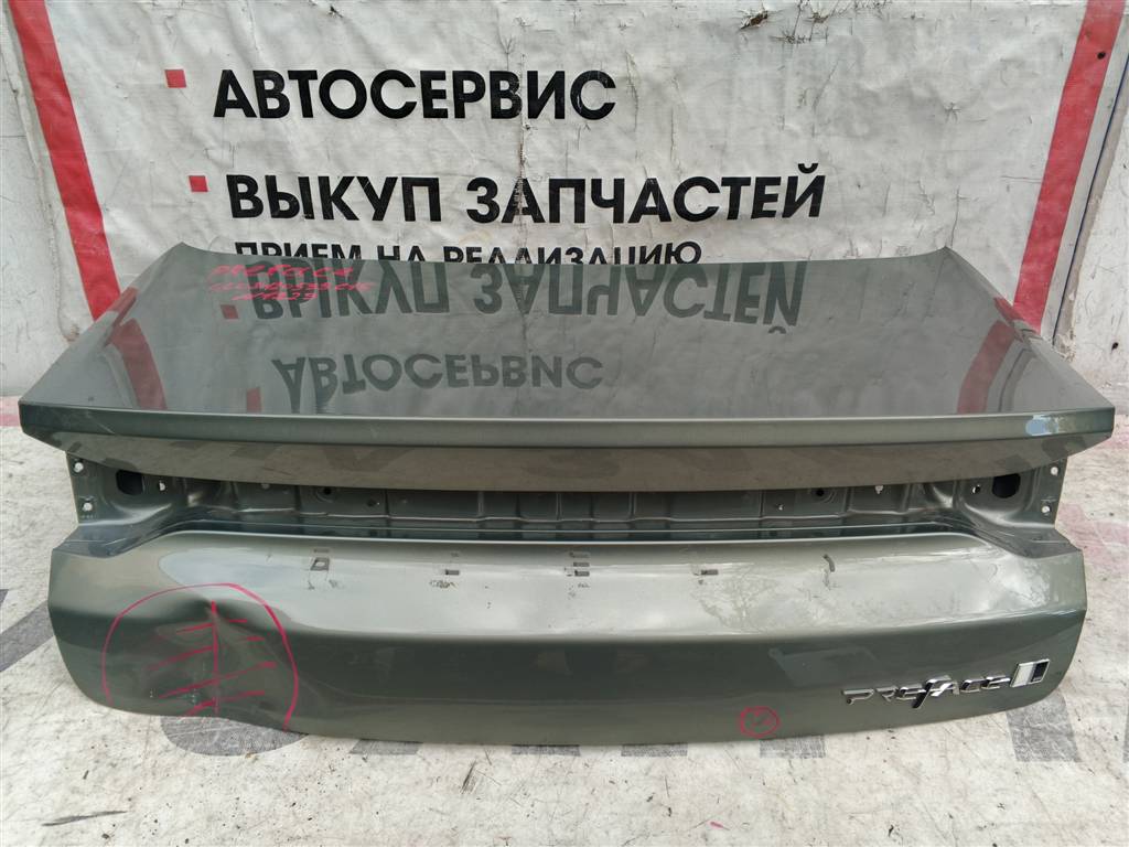 GEELY Preface для Крышка багажника