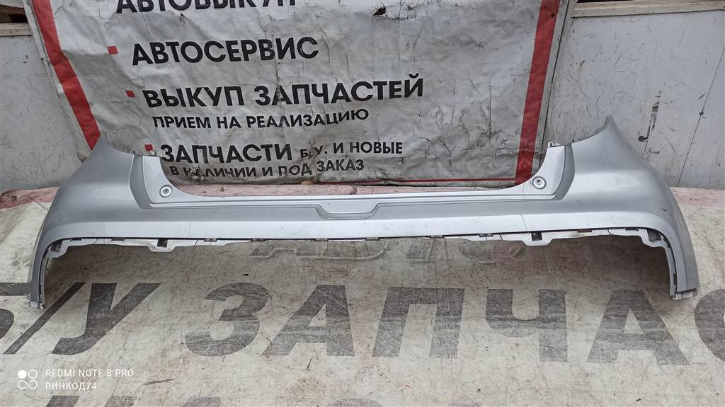 KIA Soul 2 14- для Бампер задний