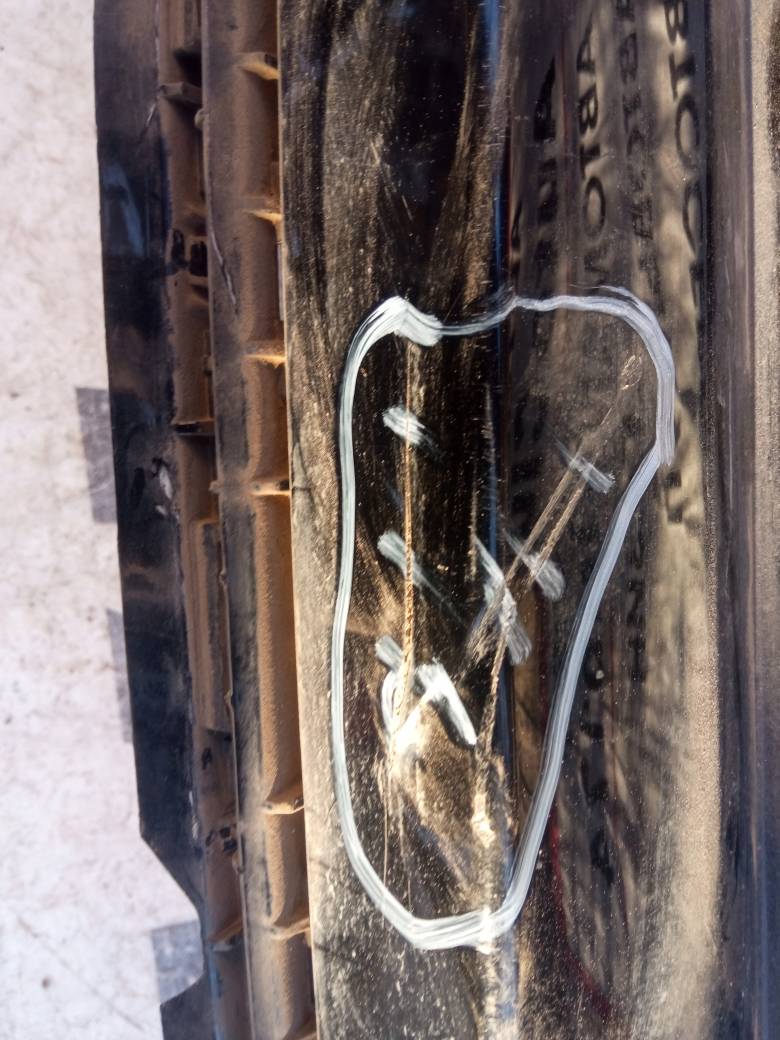 CHERY Tiggo 4 для Бампер задний CHERY Tiggo 4 для Бампер задний