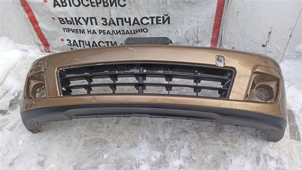 NISSAN Tiida  2004-2013 для Бампер передний