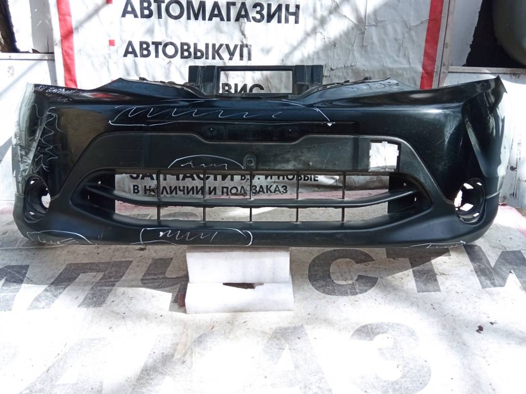 NISSAN QASHQAI  J11 (13-) для Бампер передний
