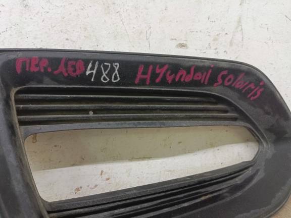 HYUNDAI Solaris 2  с 2017г для накладка птф левая