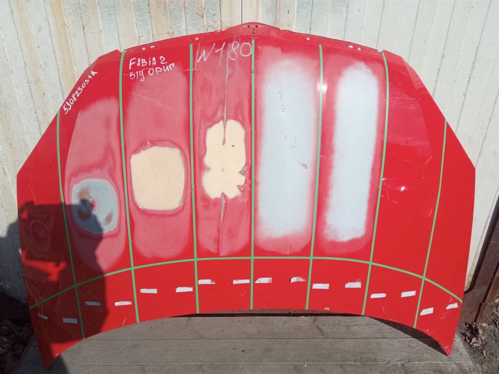 SKODA FABIA 2 2007-2014 для Капот