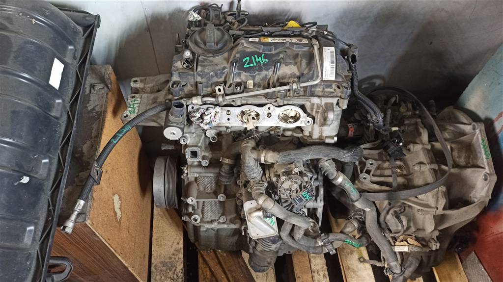 MINI Cooper F55 17- рест для Двигатель