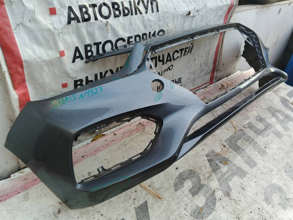 HYUNDAI Solaris 2  с 2017г для Бампер передний