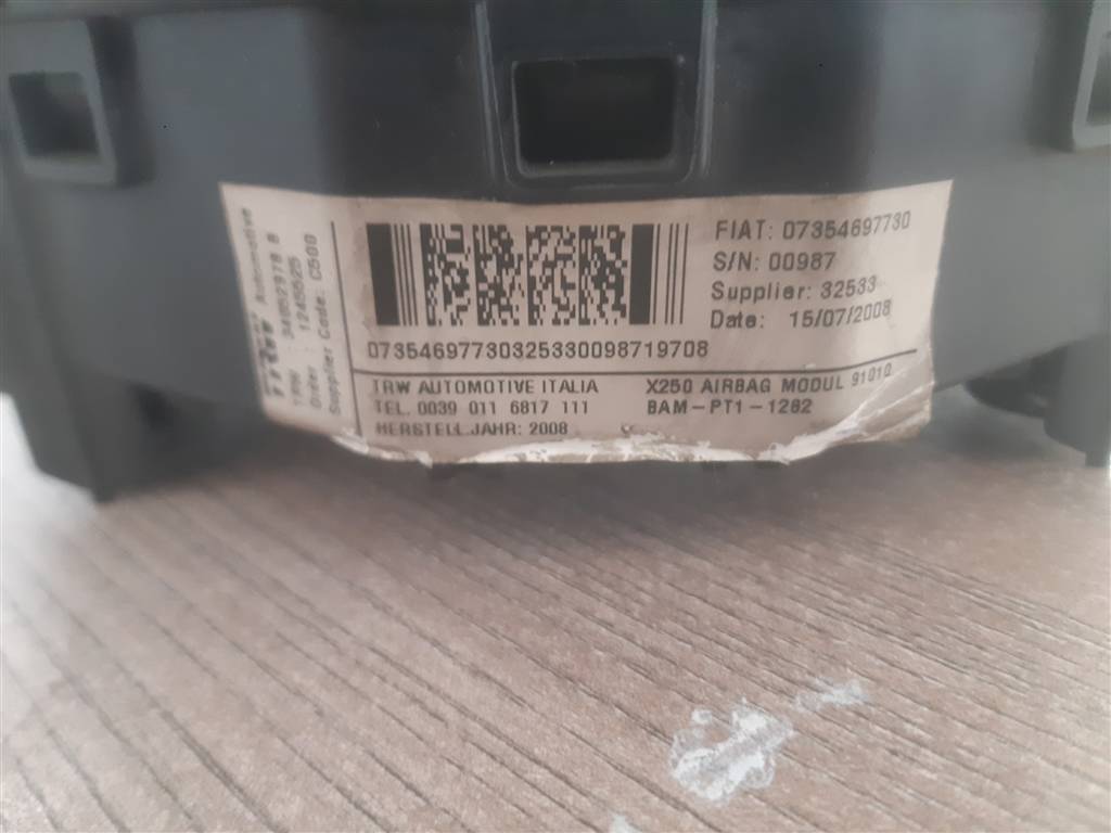 Peugeot boxer/ Jumper / ducato 2.2 tdi для Подушка безопасности в руль Peugeot boxer/ Jumper / ducato 2.2 tdi для Подушка безопасности в руль