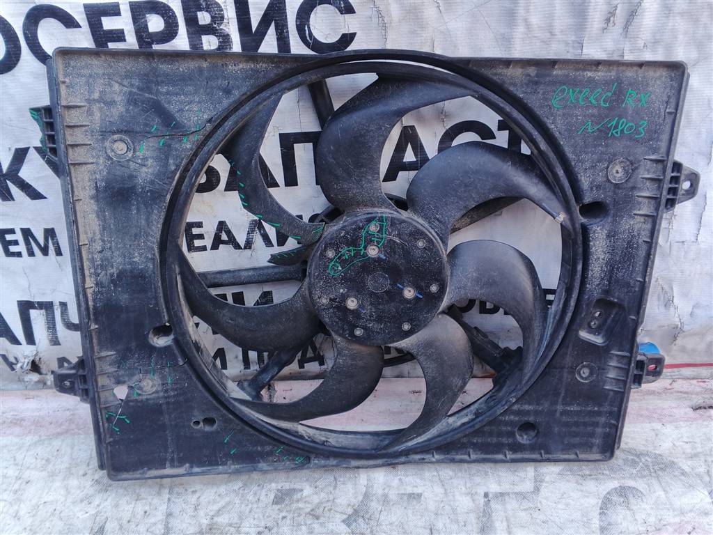 CHERY Tiggo 7 pro Max 23- для Вентилятор радиатора