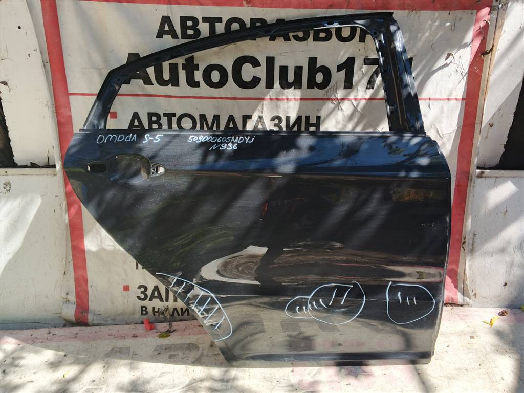 CHERY omoda S5 для Дверь задняя правая
