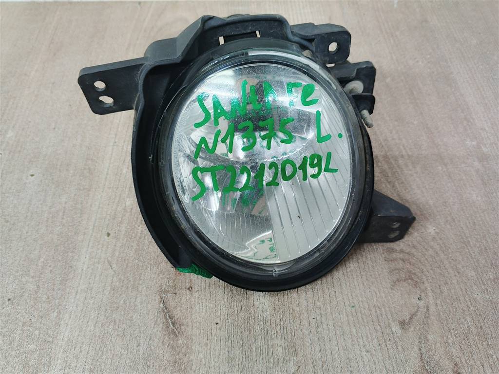 HYUNDAI SANTA FE CM 06-12 для Противотуманная фара левая