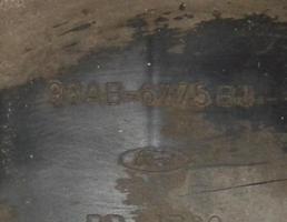 Защита шкива коленвала для FORD FOCUS 1 (1998-2005)  запчасти бу