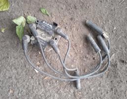 Катушка зажигания для ZAZ Chance 09-14  запчасти бу