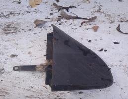 Накладка крыла для CITROEN Jumper Ducato Boxer 06-14г  запчасти бу