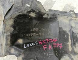 Локер передний правый для LEXUS NX 200 2014-2021  запчасти бу